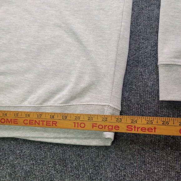 LuLaRoe 3X Gray Logan Crew Neck Relaxed Sweatshirt Wild Free Collection Campfire - Picture 10 of 10